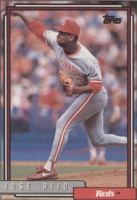 Topps 1992 - José Rijo #220