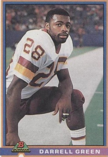 1991 Bowman Darrell Green #532