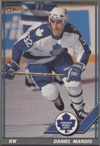1991-92 O-Pee-Chee - Daniel Marois #212