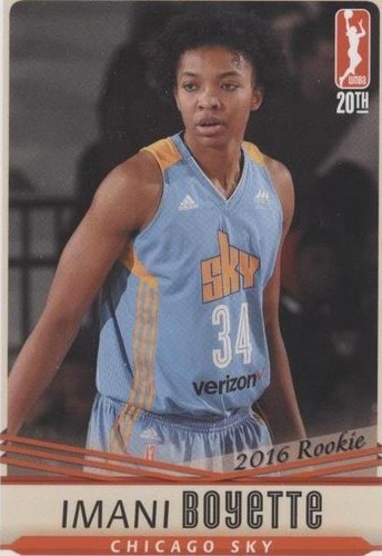 2016 Rittenhouse WNBA - Imani Boyette #16