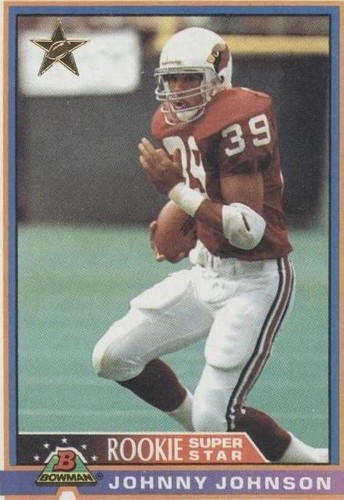1991 Bowman Johnny Johnson #8