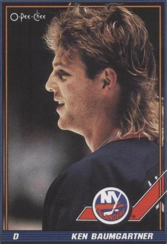 1991-92 O-Pee-Chee - Ken Baumgartner #316