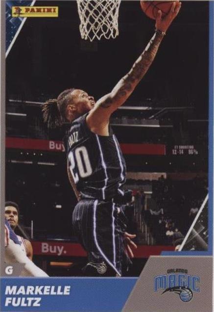 2021-22 Panini Sticker & Card Collection - Markelle Fultz #64