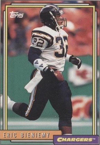 1992 Topps Eric Bieniemy #95