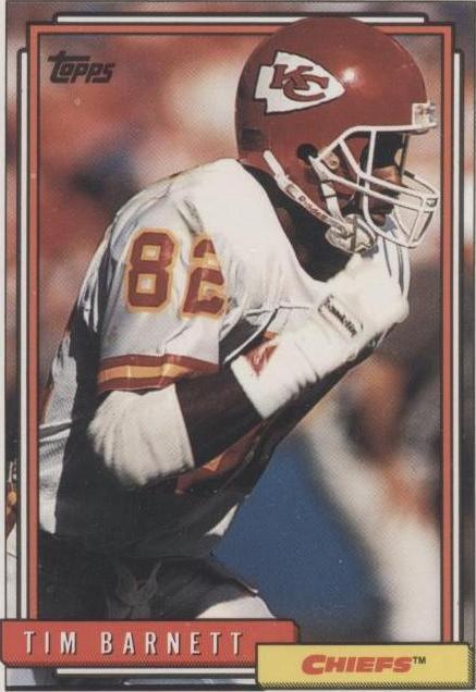1992 Topps Tim Barnett #505