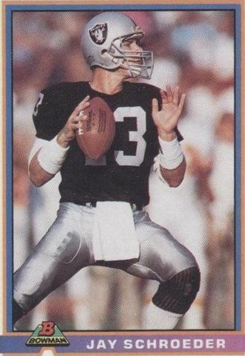 1991 Bowman Jay Schroeder #251