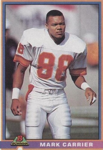 1991 Bowman Mark Carrier #518