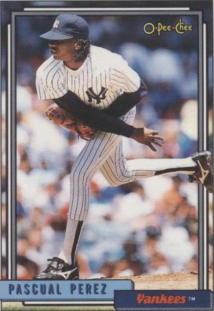 1992 O-Pee-Chee - Pascual Perez #503