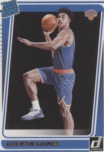 2021-22 Panini Donruss - Quentin Grimes #216