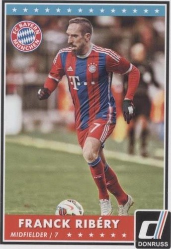 2015 Panini Donruss Franck Ribery #42