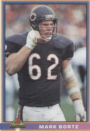 1991 Bowman Mark Bortz #70