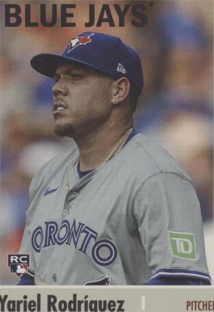 2024 Topps Archives - Yariel Rodriguez #177