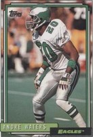 1992 Topps Andre Waters #86