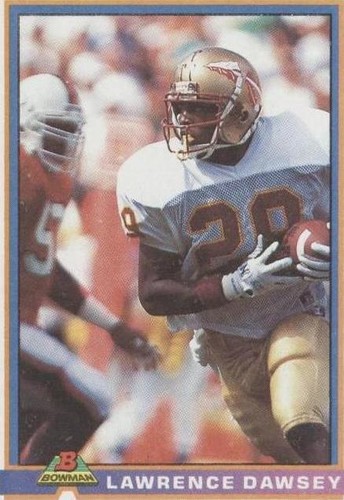 1991 Bowman Lawrence Dawsey #527