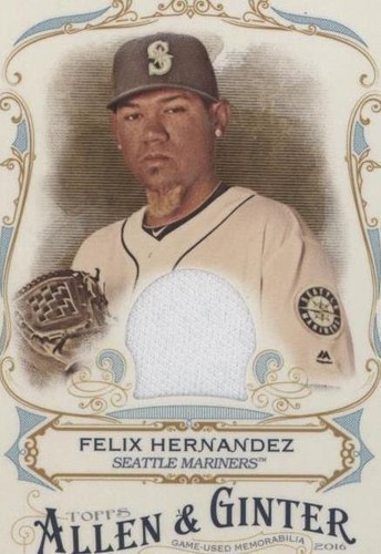 2016 Topps Allen & Ginter - Félix Hernández #FSRA-FH