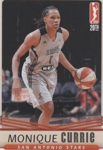 2016 Rittenhouse WNBA - Monique Currie #91