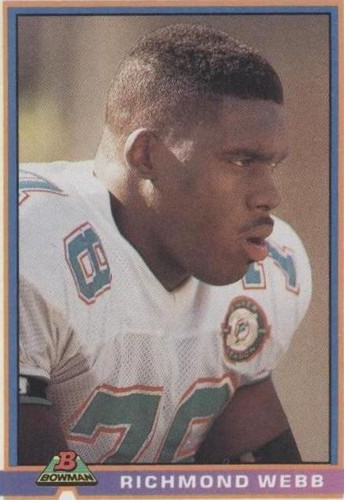 1991 Bowman Richmond Webb #296