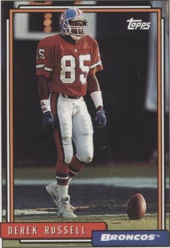 1992 Topps Derek Russell #149