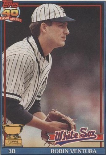 1991 O-Pee-Chee - Robin Ventura #461