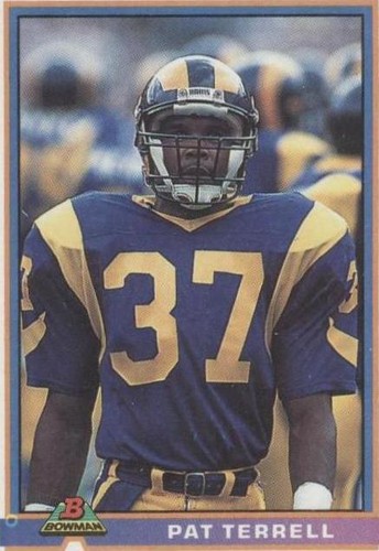 1991 Bowman Pat Terrell #270