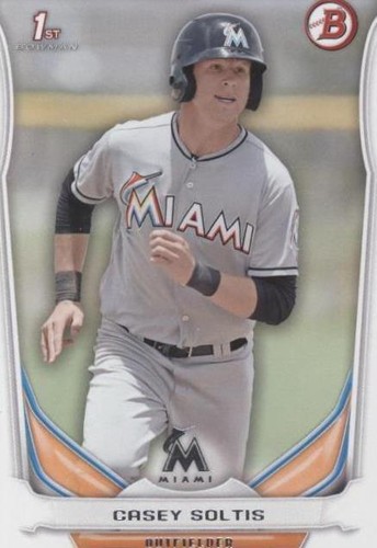 2014 Bowman Draft - Casey Soltis #DP110