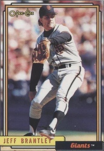 1992 O-Pee-Chee - Jeff Brantley #491
