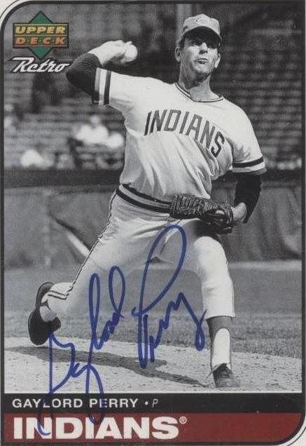 Upper Deck Retro 1998 - Gaylord Perry #GP