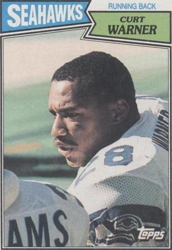 1987 Topps Curt Warner #174