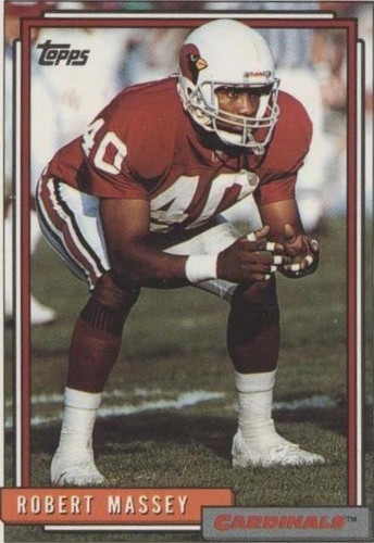 1992 Topps Robert Massey #371