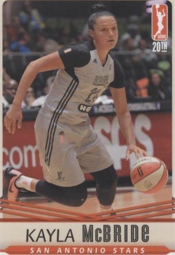 2016 Rittenhouse WNBA - Kayla McBride #90