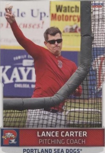 2021 Choice Portland Sea Dogs - Lance Carter #33
