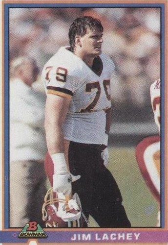 1991 Bowman Jim Lachey #530