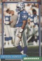 1992 Topps Patrick Hunter #618