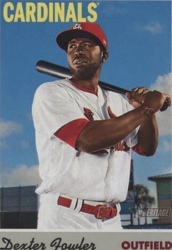 2019 Topps Heritage - Dexter Fowler #76