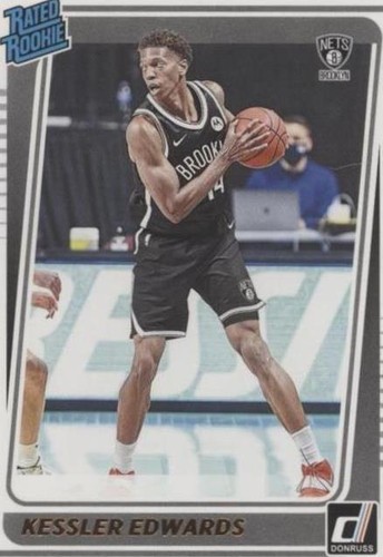 2021-22 Panini Donruss - Kessler Edwards #204