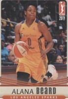 2016 Rittenhouse WNBA - Alana Beard #49