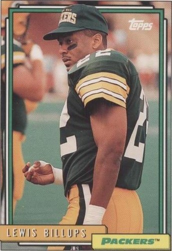 1992 Topps Lewis Billups #661