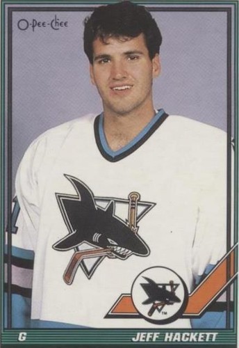 1991-92 O-Pee-Chee - Jeff Hackett #382