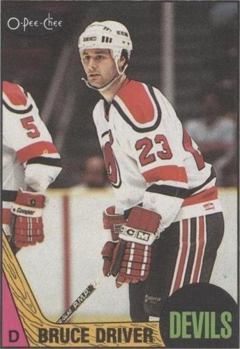1987-88 O-Pee-Chee - Bruce Driver #79
