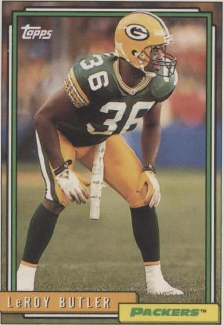 1992 Topps LeRoy Butler #461