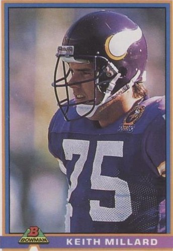 1991 Bowman Keith Millard #303