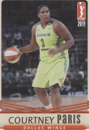 2016 Rittenhouse WNBA - Courtney Paris #30