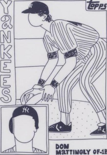 2020 Topps Project 2020 - Don Mattingly #155