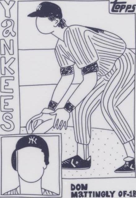 Topps Project 2020 - Don Mattingly #155 2020