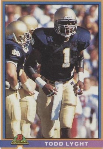 1991 Bowman Todd Lyght #271