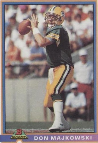 1991 Bowman Don Majkowski #176