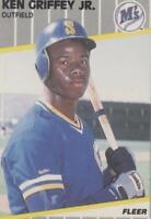 1989 Fleer - Ken Griffey Jr #548