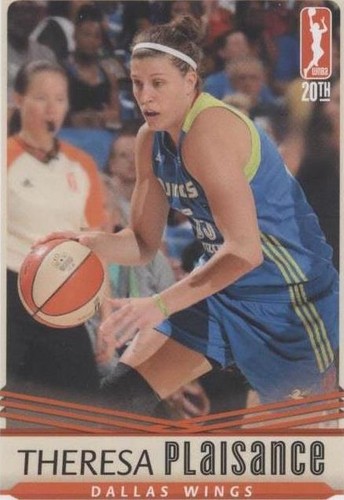 2016 Rittenhouse WNBA - Theresa Plaisance #38