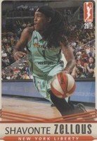 2016 Rittenhouse WNBA - Shavonte Zellous #71