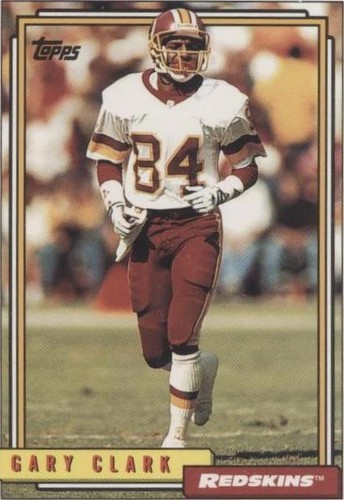 1992 Topps Gary Clark #637